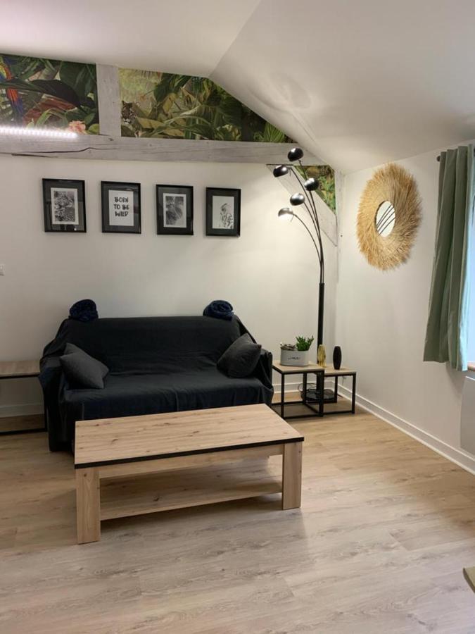 Blue Jungle Apartment Bourges Ngoại thất bức ảnh